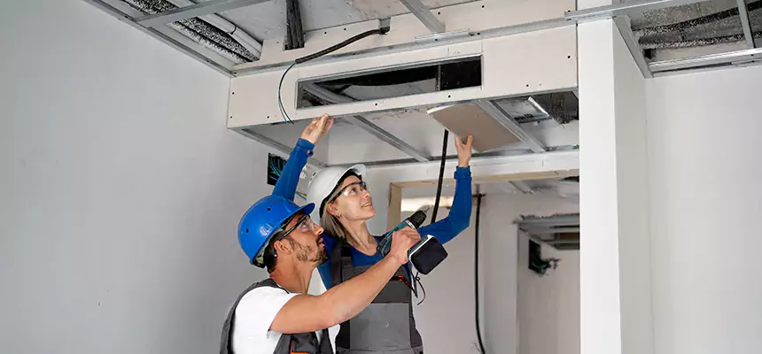 Our Air Duct Leak Repair Services in Columbia Heights, MN