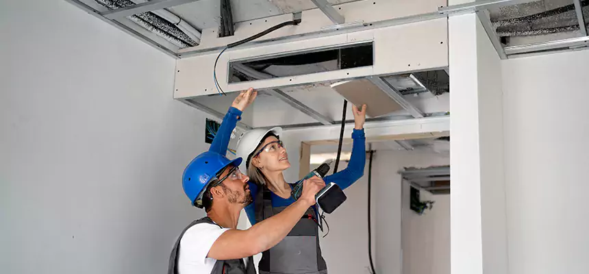 Our Attic Air Duct Cleaning Services in Columbia Heights, MN
