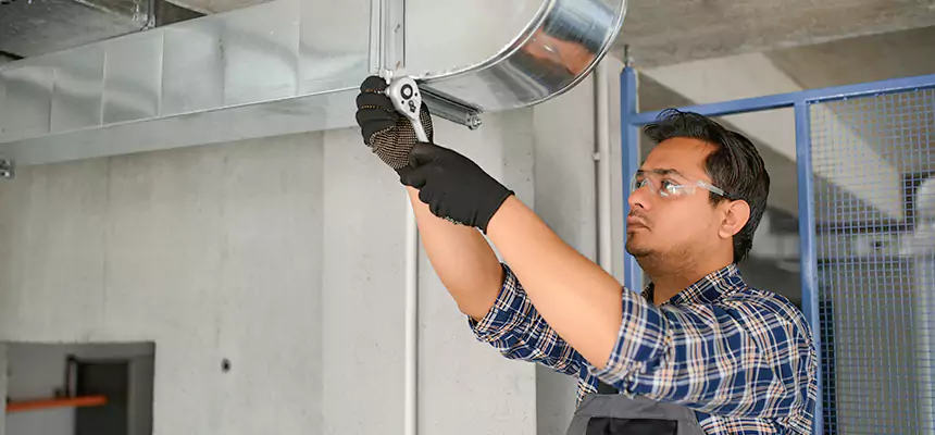 Our Clogged Air Duct Repair Services in Columbia Heights, MN