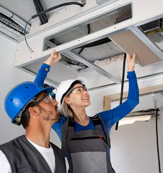 About Ductwork Rerouting Service in Columbia Heights, MN