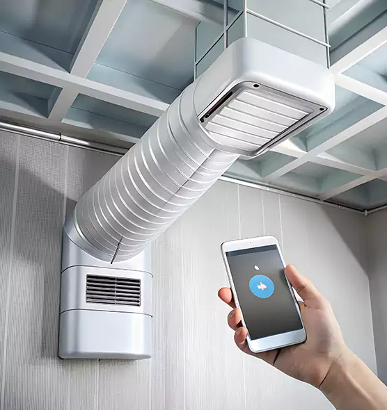 About Wi-Fi Connected Air Ducts in Air Duct Cleaning & Repairs Columbia Heights in Minnesota
